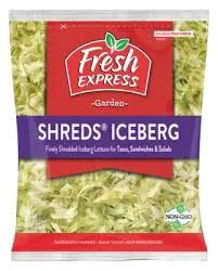 Fresh Express Shredded Lettuce 8 Oz