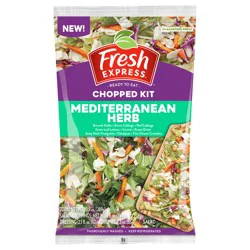 Fresh Express Mediterranean Herb Chopped Kit