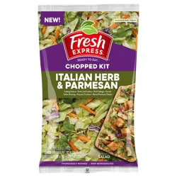 Fresh Express Italian Herb & Parmesan Chopped Kit