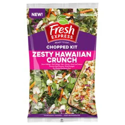 Fresh Express Zesty Hawaiian Crunch Chopped Kit