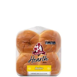 Aunt Millie's Hearth Butter Buns 8ct