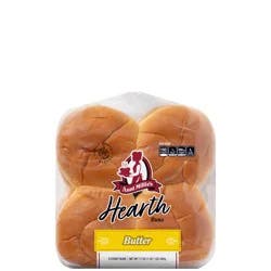 Aunt Millie's Hearth Butter Buns 8ct