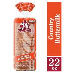 Aunt Millie's Country Buttermilk Bread 22 oz