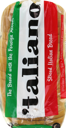 slide 1 of 1, Schwebel's 'Taliano White Bread, 18 oz