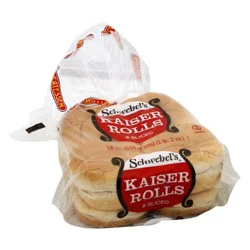 Schwebels Rolls, Kaiser, Sliced