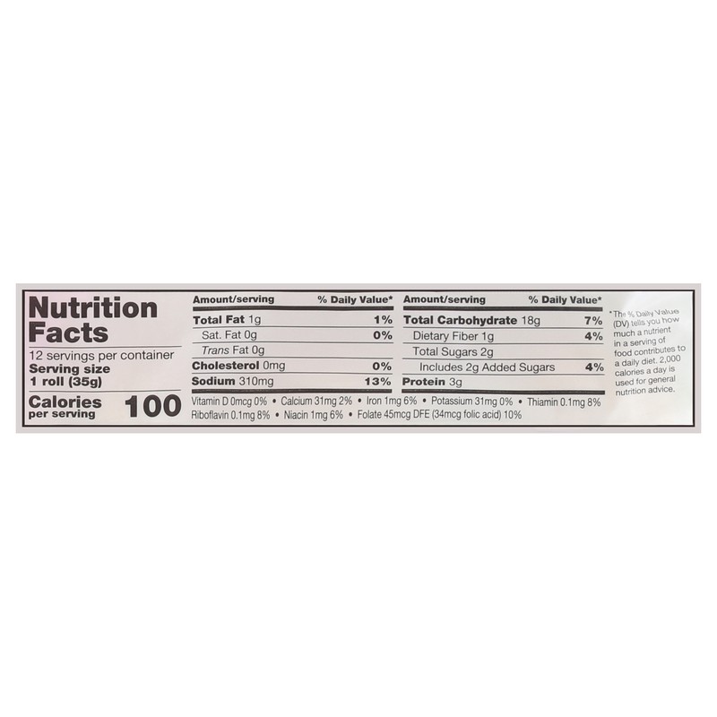 slide 4 of 5, Schwebel's 'taliano Dinner Rolls 12 Each, 12 ct