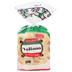 Schwebel's Italiano Dinner Rolls - 12 Each