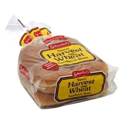 Schwebel's Harvest Wheat Sandwich Buns