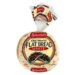 Schwebel's Flat Bread, Old World White