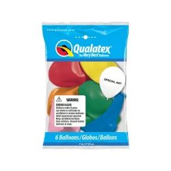 Assorted Special Latex Balloons (Ballons Will Be Inflated)