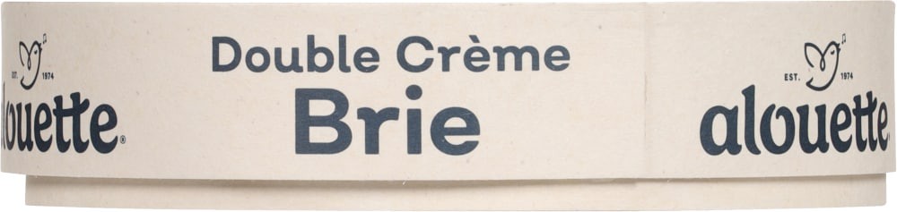 slide 3 of 3, Alouette Soft Ripened Double Creme Brie 8 oz, 8 oz
