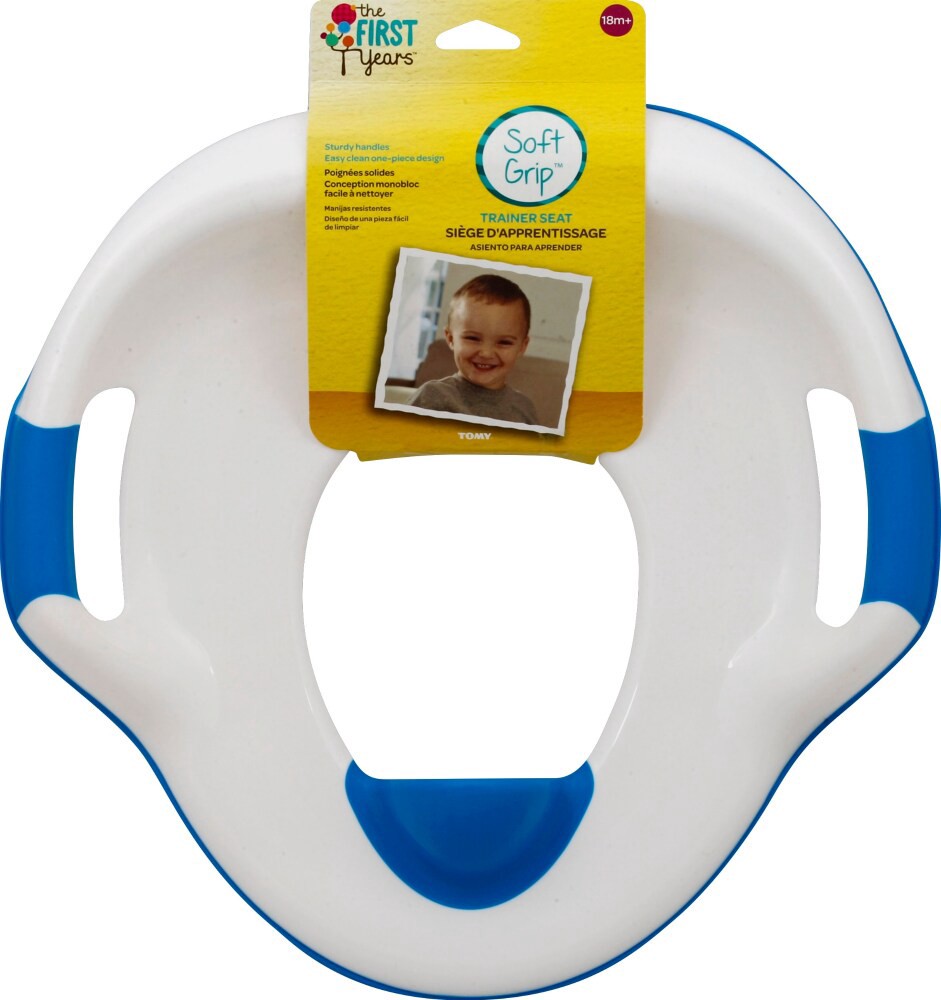 slide 2 of 2, The First Years Soft Grip Trainer Seat 1 ea, 1 ct