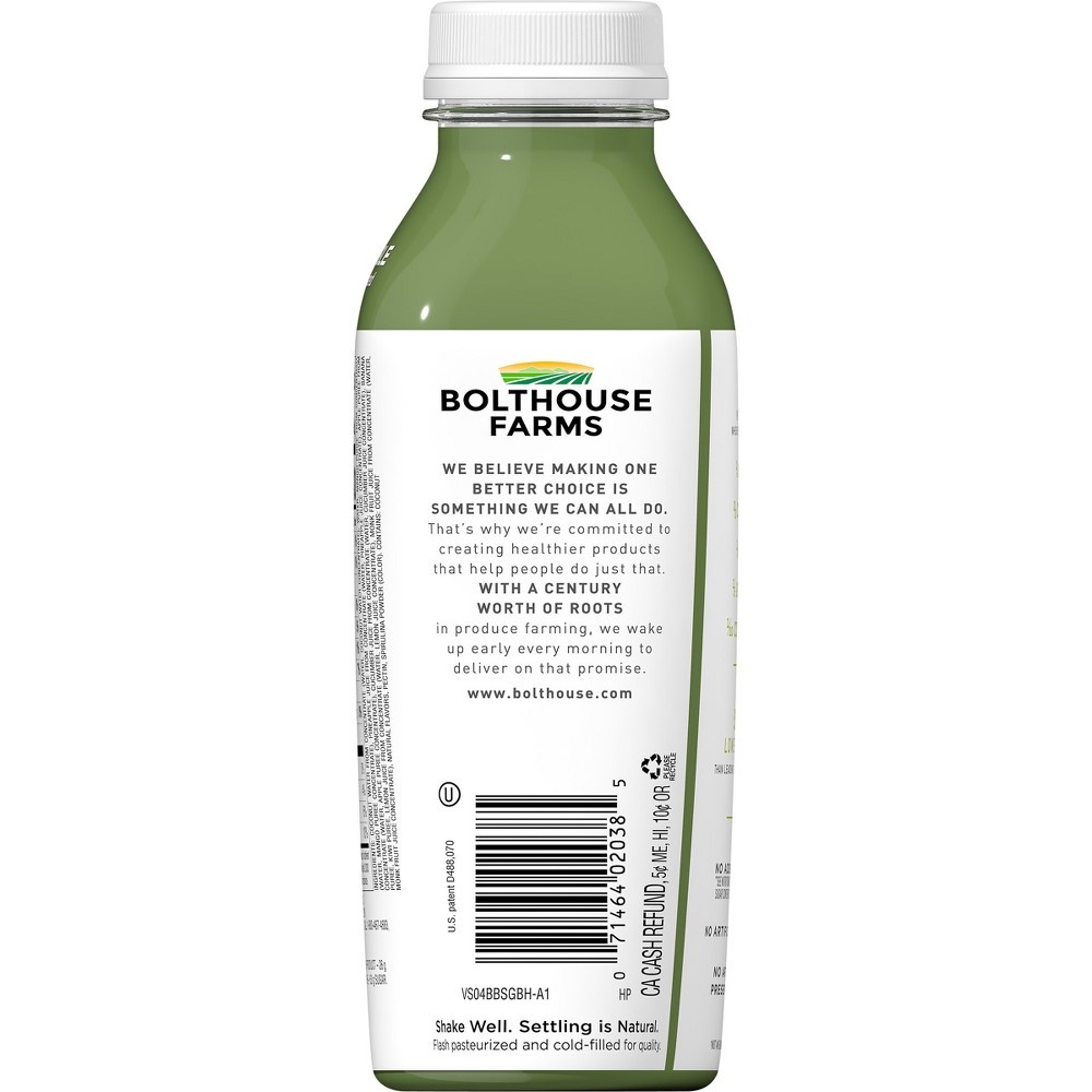 slide 2 of 7, Bolthouse Farms B Balanced Sweet Greens Smoothie, 15.2 oz