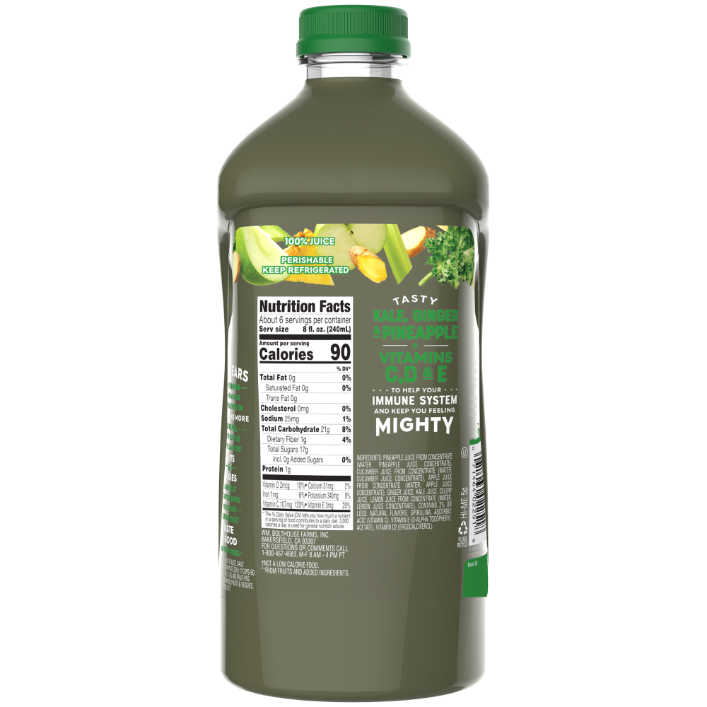 slide 4 of 4, Bolthouse Farms Green Immunity Boost 52oz, 52 fl oz