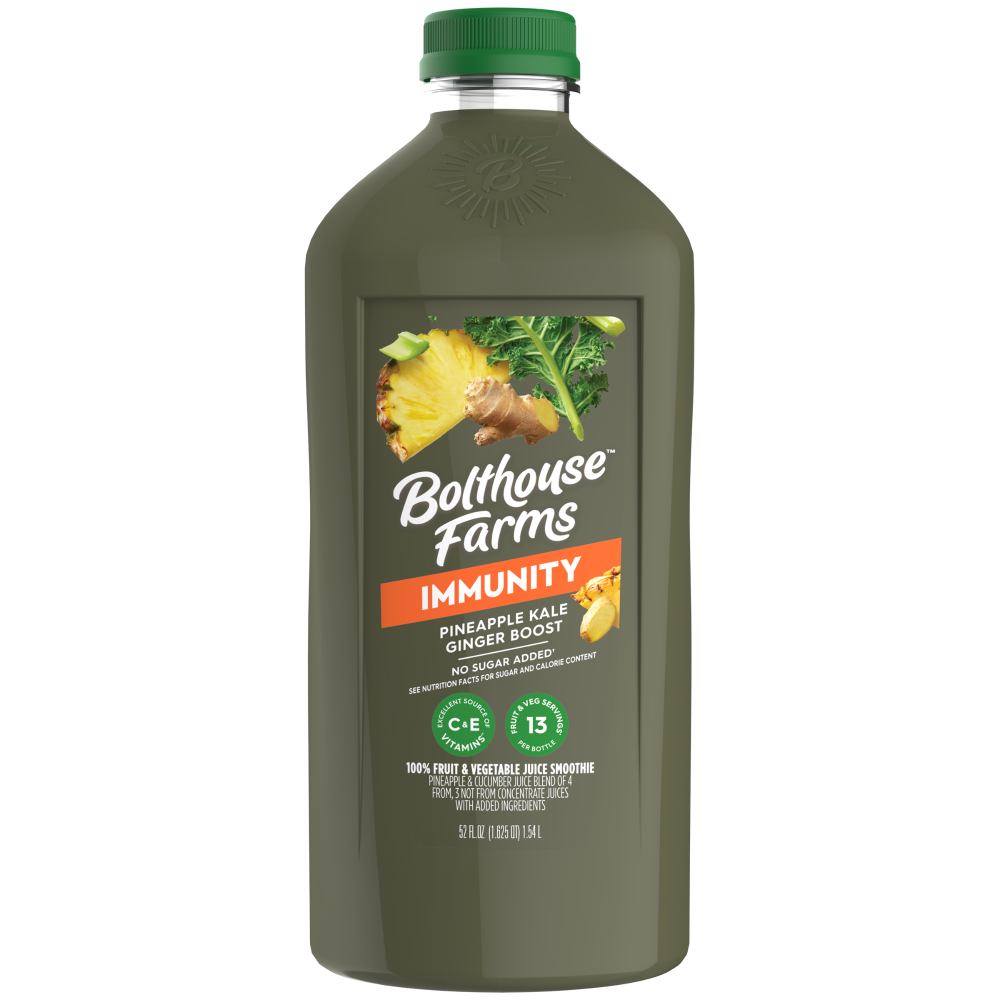slide 3 of 4, Bolthouse Farms Green Immunity Boost 52oz, 52 fl oz