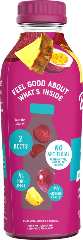slide 2 of 5, Bolthouse Farms Energy Pineapple Beet Passion Fruit - 15.20 fl oz, 15.2 fl oz