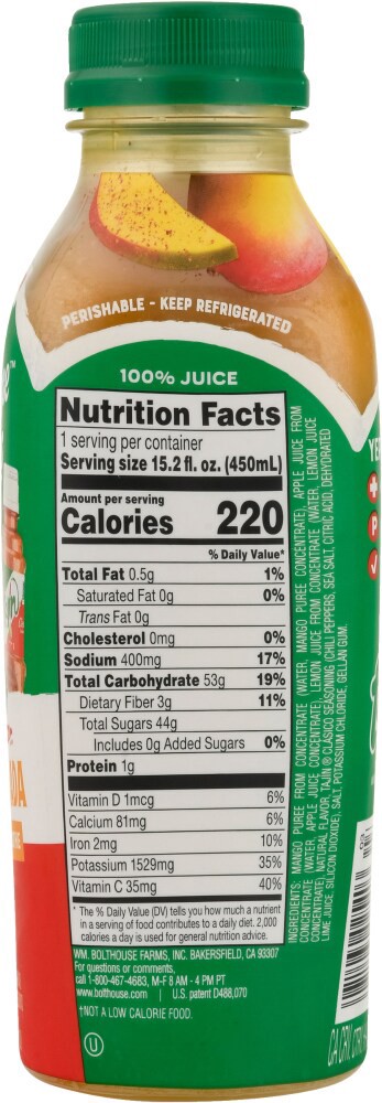 slide 3 of 4, Bolthouse Farms Limited Edition Goodness Smoothie - Apple, Pineapple, Mango, 15.2 oz
