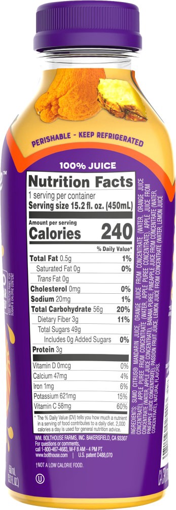 slide 2 of 4, Bolthouse Farms Wicked For Good Spiced Cider, 15.2 oz