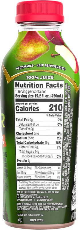 slide 3 of 5, Bolthouse Farms Limited Edition Goodness Smoothie - Apple, Pineapple, Mango, 15.2 oz