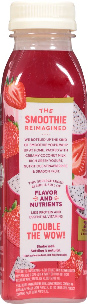 slide 4 of 4, Bolthouse Farms Strawberry Dragon Fruit Super Smoothie 12 fl oz, 12 fl oz