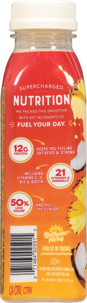 slide 2 of 5, Bolthouse Farms Tropical Power Super Smoothie 15.2oz, 12 fl oz