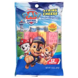 PAW Patrol Low-Moisture Part-Skim Mozzarella String Cheese 12 ea