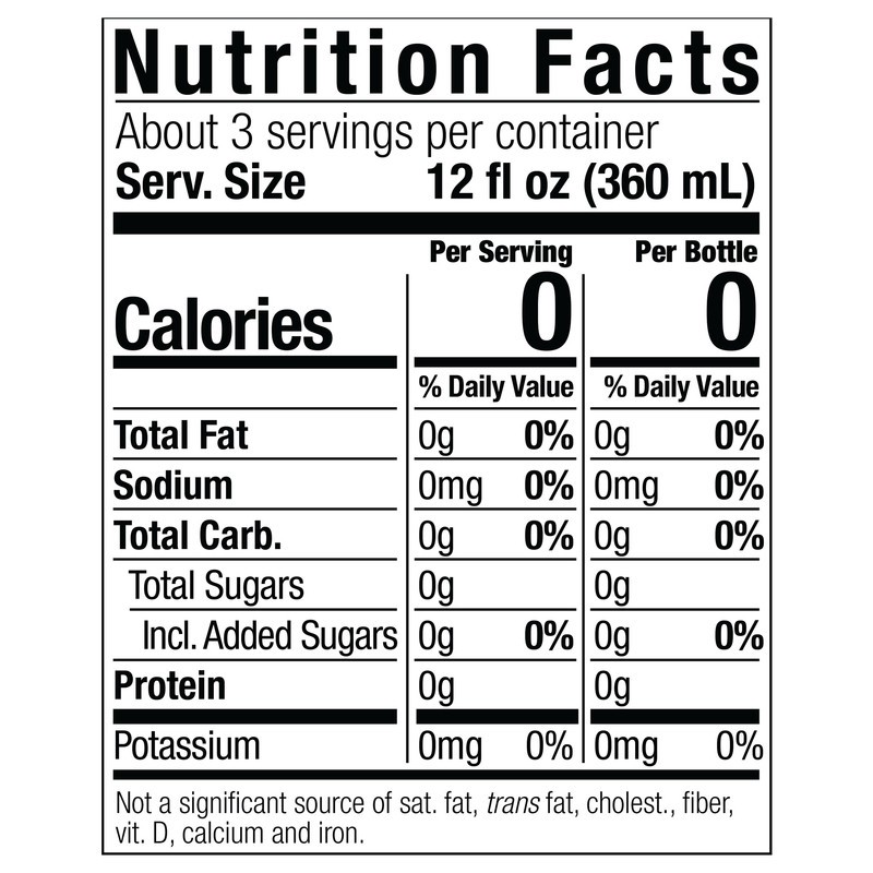 slide 5 of 5, Polar Seltzer - 1L - Original, 33.8 fl oz