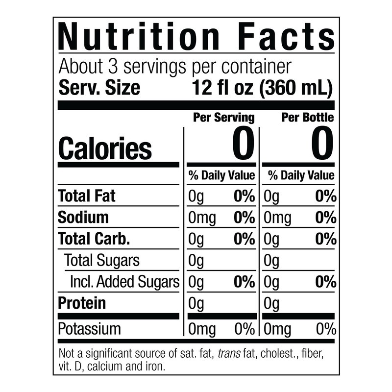 slide 2 of 5, Polar Seltzer - 1L - Lime, 1 liter