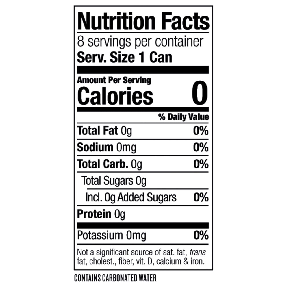 slide 4 of 5, Polar Seltzer Nectarine Lemon- 8 ct, 8 ct; 12 fl oz