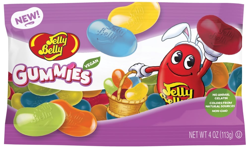 Jelly Belly Easter Gummies Candy 4 oz Shipt