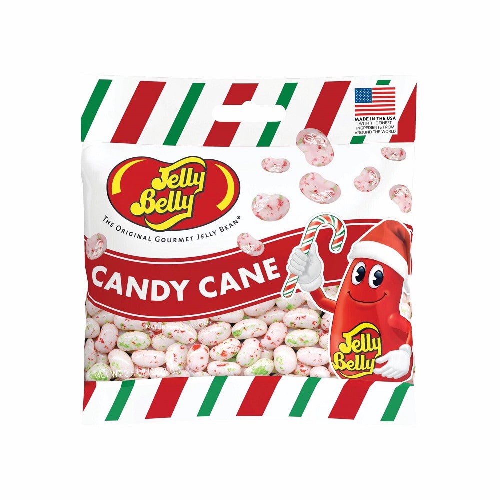 slide 3 of 3, Jelly Belly Candy Cane Flavor Gnc Bag, 3.5 oz