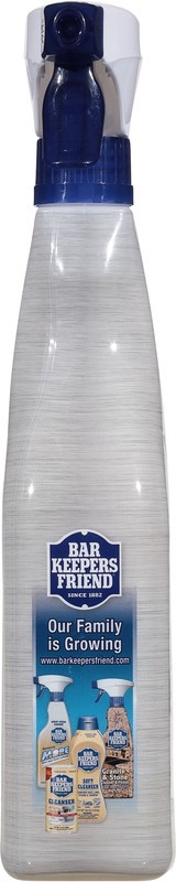 slide 4 of 4, Bar Keepers Friend Stainless Steel Cleaner & Polish 25.4 fl oz, 25.4 fl oz