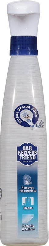slide 2 of 4, Bar Keepers Friend Stainless Steel Cleaner & Polish 25.4 fl oz, 25.4 fl oz