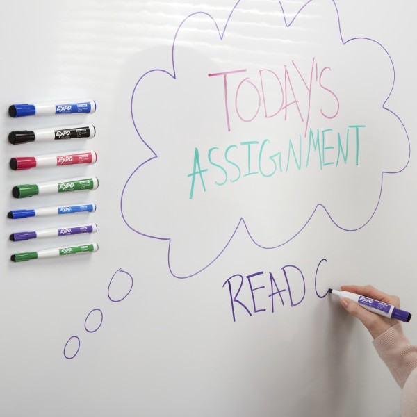 slide 8 of 8, Expo Dry Erase Marker Assorted Magnetic Eraser, 8 ct