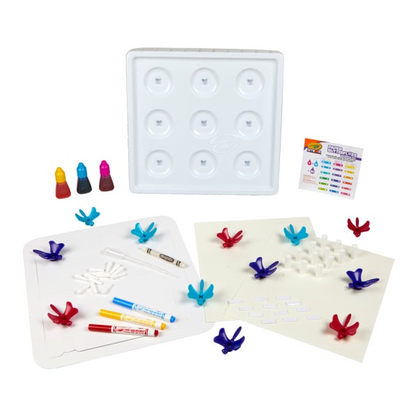 slide 2 of 4, Crayola Paper Butterflies Science Kit, Kit Of 45 Pieces, 1 ct