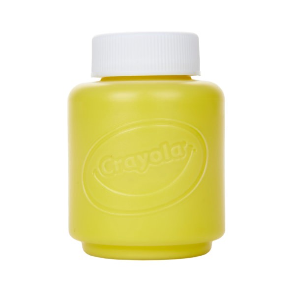 slide 3 of 6, Crayola Washable Paint, 2 Oz, Yellow, 1 ct
