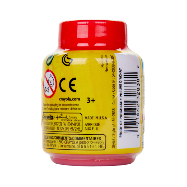 slide 3 of 6, Crayola Washable Paint, 2 Oz, Red, 1 ct