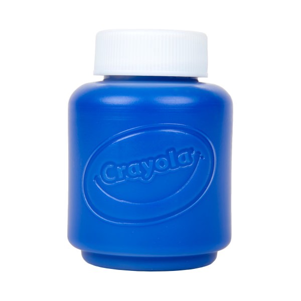 slide 3 of 6, Crayola Washable Paint, 2 Oz, Blue, 1 ct