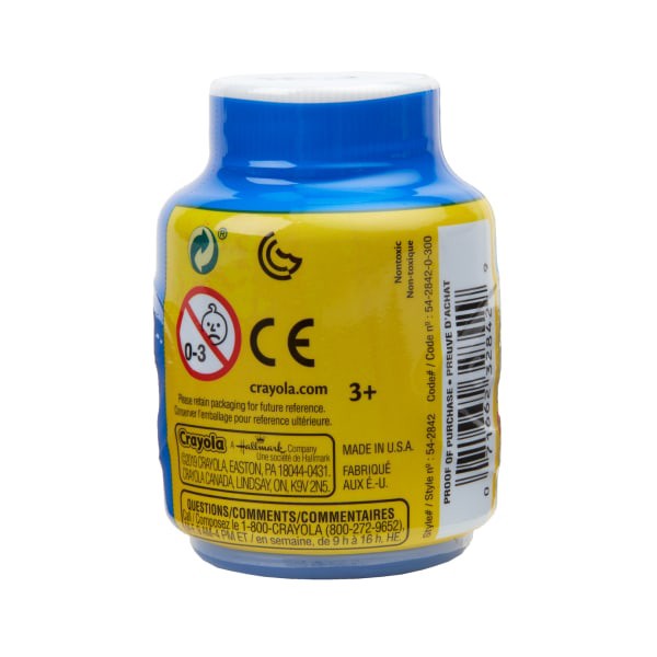 slide 4 of 6, Crayola Washable Paint, 2 Oz, Blue, 1 ct