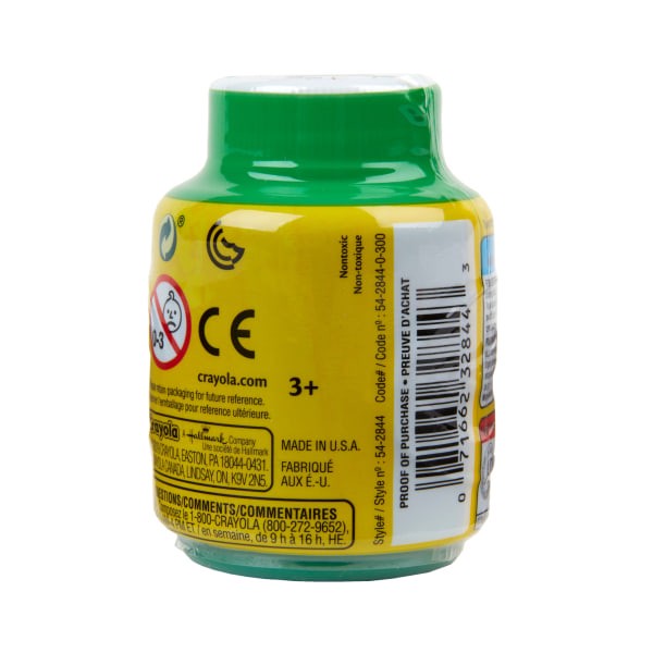 slide 2 of 5, Crayola Washable Paint, 2 Oz, Green, 1 ct