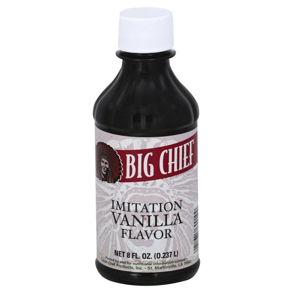 slide 1 of 1, Big Chief Imitation Vanilla, 8 fl oz