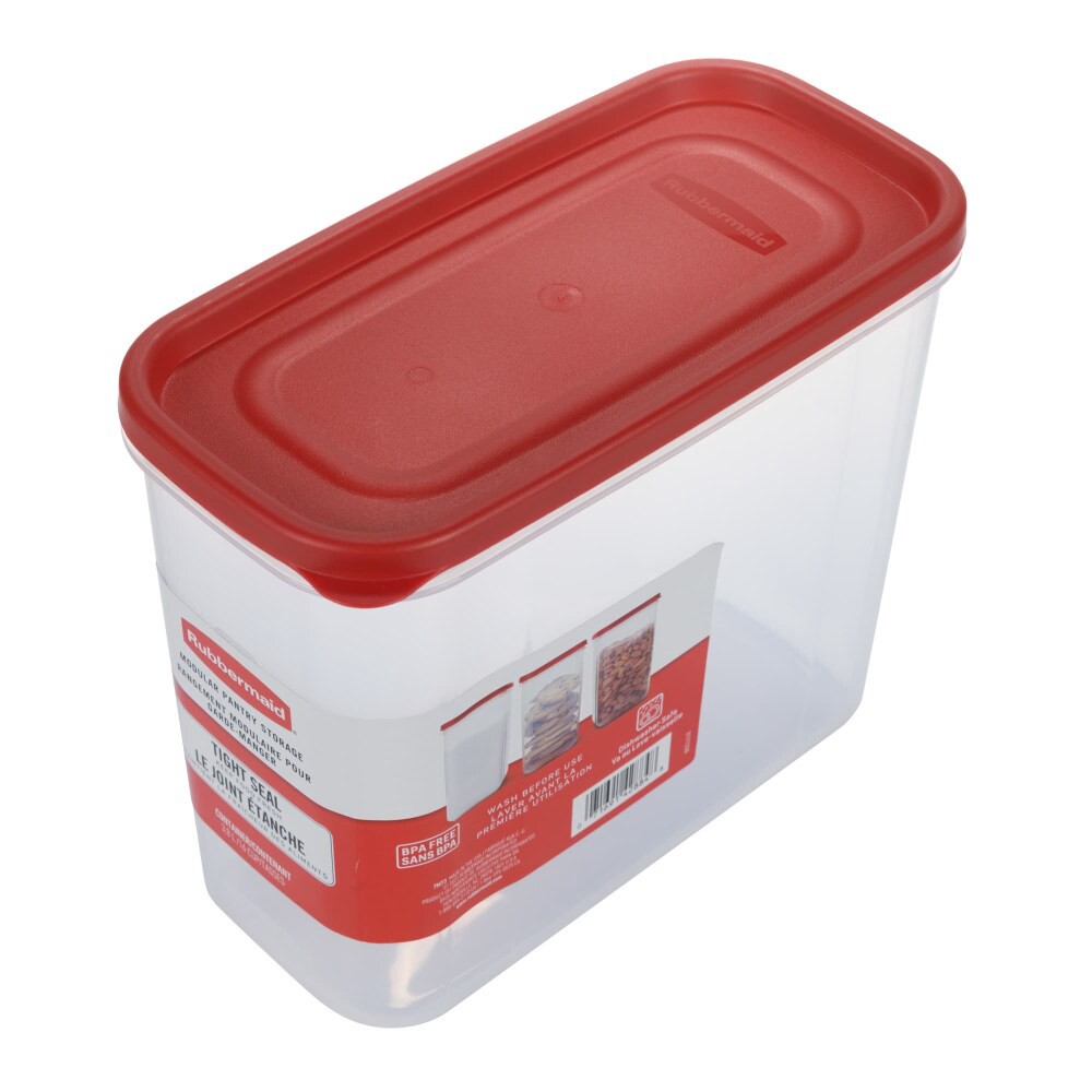slide 4 of 4, Rubbermaid 16Cup Dry Food Container, 16 cups