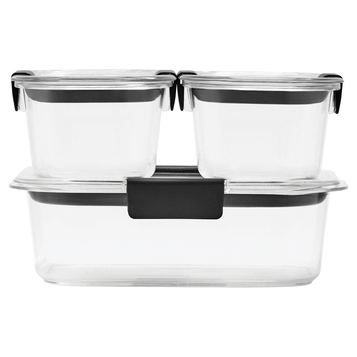 slide 2 of 10, Rubbermaid Food Storage Container Set, 6 ct