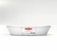 slide 1 of 1, Rubbermaid Duralite Bakeware Dish With No Lid, 9 in x 13 in