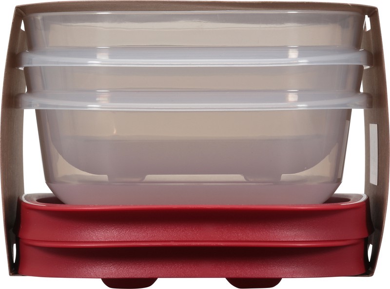 slide 3 of 4, Rubbermaid EasyStore 3.57 Cups Food Storage Container 2 Each, 2 ct