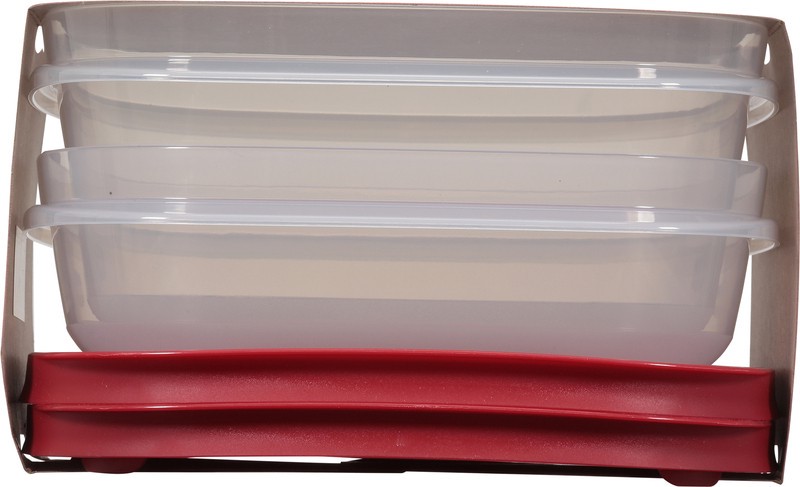 slide 2 of 4, Rubbermaid EasyStore Food Storage Container 2 Each, 2 ct