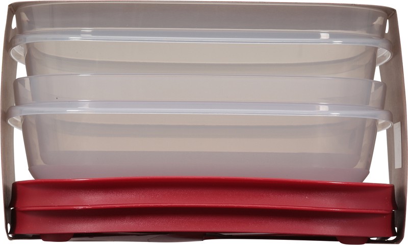 slide 4 of 4, Rubbermaid EasyStore Food Storage Container 2 Each, 2 ct