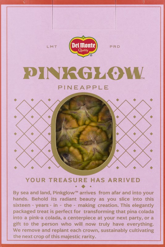slide 5 of 5, Del Monte Pineapple, Pinkglow, 1 ct