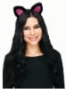 slide 1 of 1, Cat Headband Pink, 1 ct
