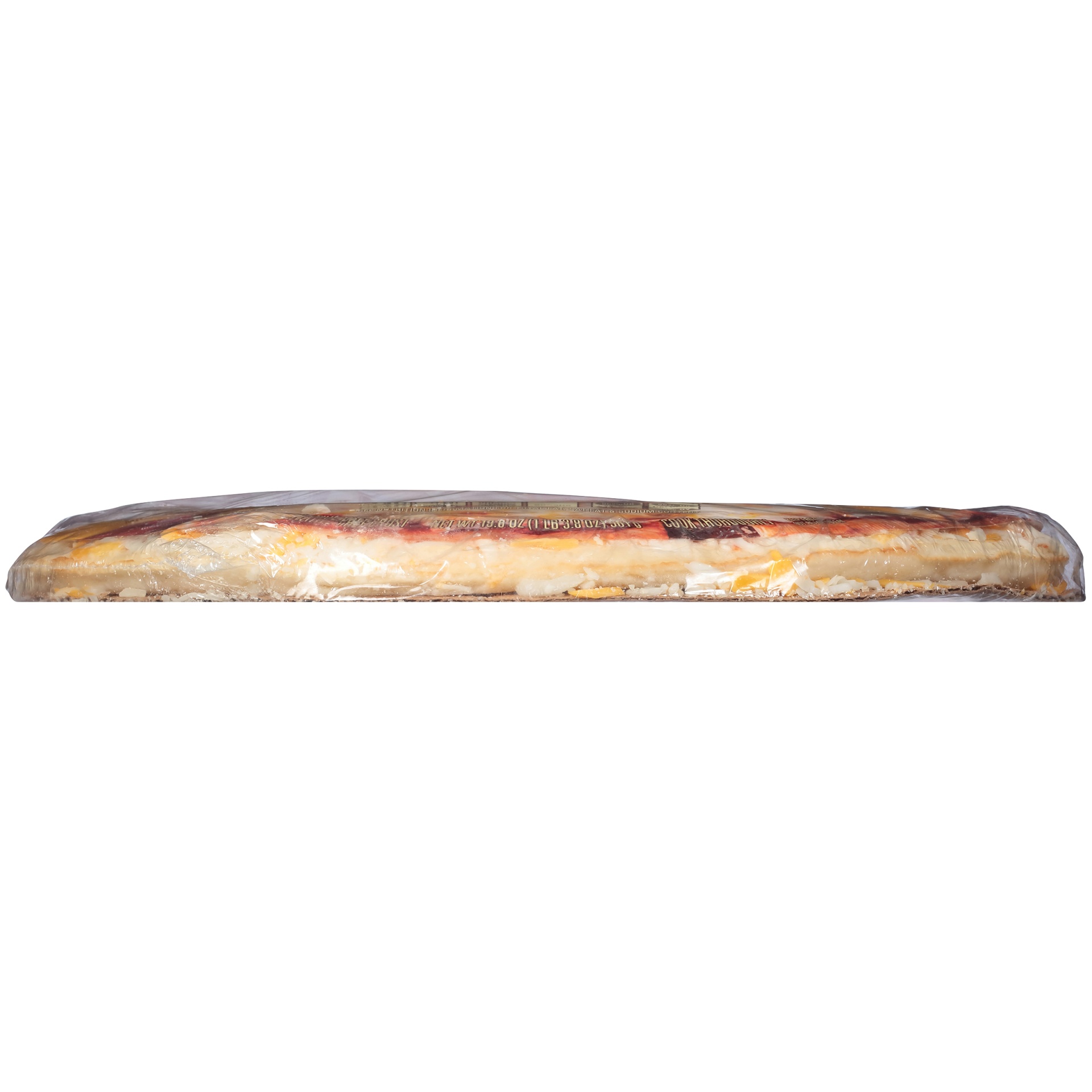 slide 7 of 7, TOMBSTONE Original Half & Half Pepperoni/Cheese Frozen Pizza Pack, 20.6 oz